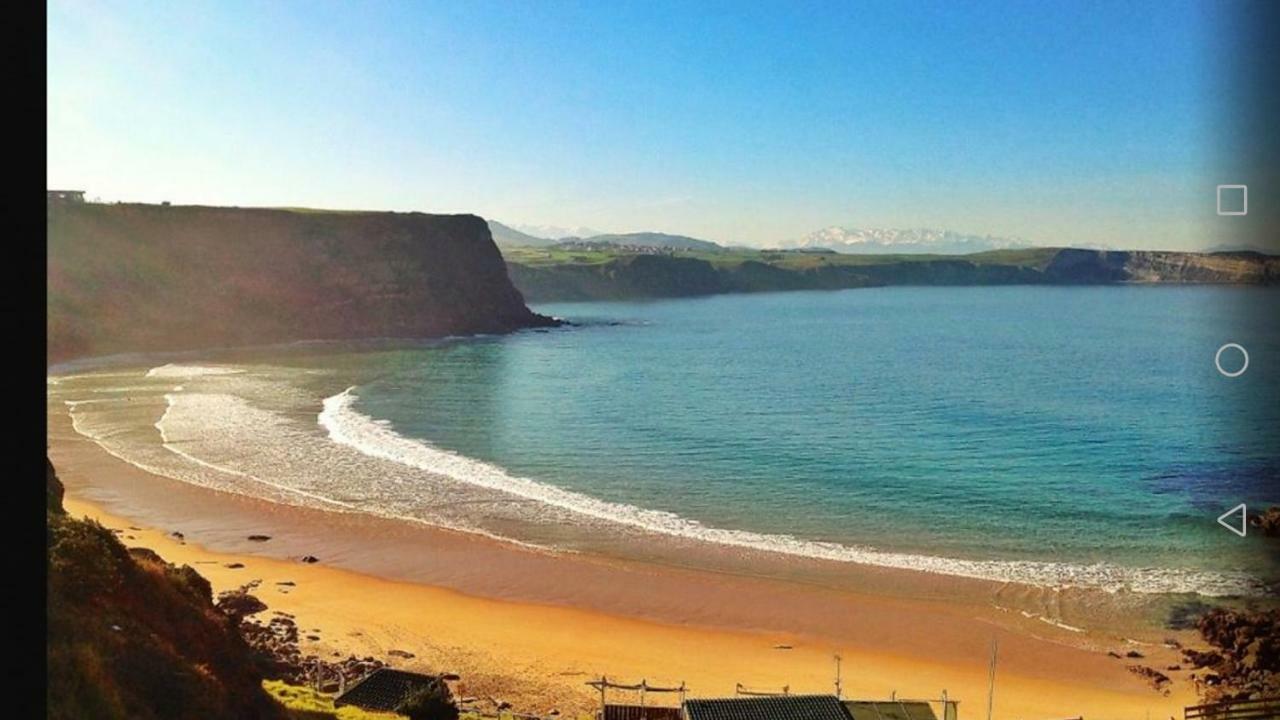 El Balcon De Luan Daire Suances Dış mekan fotoğraf